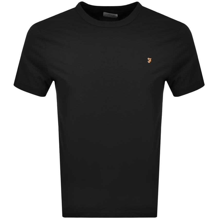 Alternative Image for ProductFarah Vintage Dennis T Shirt Black1